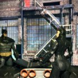 BAT-Raptor, Red-Hood and Catwoman