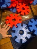 Rainbow craft gears : toys