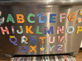 Need help deciphering the meaning behind “C” and “X” : toys