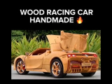 My handmade Toy | Handmade Wooden Racing Car | Amazing Wooden Work