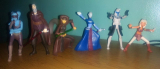 Can someone identify the collection these atar Wars figures are from? They don’t have articulations, so I assumed Mc Donald’s but couldn’t find anything simmilar