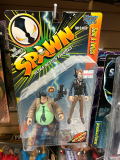 Now these are classic looking Sam and Twitch character action figures from the Spawn universe. What do you think?