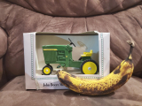 Got this little pedal tractor today