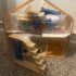 I made an Heirloom Jewellery Box out of LEGO. Fully functional with ring holders and secret drawer (press moon to open)