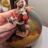 What being does this ornament represent?