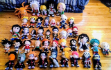 My Anime Plush Collection