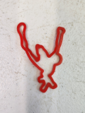 Any idea what shape this silly band is suppose to be?