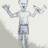 House of 1,000 Corpses – Captain Spaulding Retro Figure Reissue – The Toyark