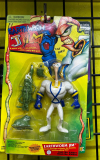Earthworm Jim was such a fun video game to play. He looks great as an action figure!
