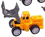 What’s this construction vehicle found in my child’s toy set?