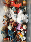 I have a fairly good collection of Rankin and Bass figurines