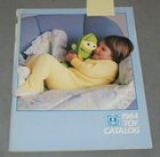 If any one owns a copy of this Hasbro catalogue from 1984 can anyone uploaded scans of the pages please?