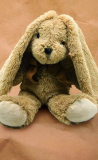 PLUSH BUNNY CHILDHOOD TOY