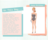 OnThisDay, March 9, 1959, Barbie, or Barbara Millicent Roberts, Made Her Worldwide Debut