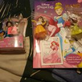 Here is my mini Disney Princess Haul for today.