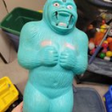 This old gorilla in my basement