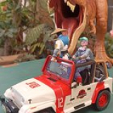 There’s two ways to experience Jurassic Park