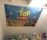 Toy Story tapestry