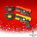 At home laser tag guns for sale at battlezonetoys.shop! Bought for my cousins and they loved it just wanted to recommend🤩