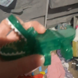 Can anyone tell me what this plastic toy alligator is called?