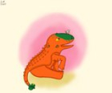 I Made a Piece of Fanart of One of My Dinosaur Figures
