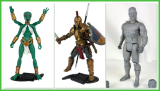 Boss Fight Studio Vitruvian H.A.C.K.S. Fantasy Preorders – The Toyark