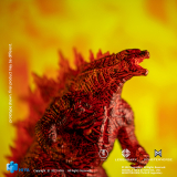 Godzilla: King of the Monsters – Stylist Series Burning Godzilla by Hiya Toys – The Toyark