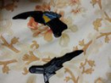 Please help me identify which power rangers toy these are from