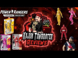 Power Rangers Lightning Collection Mighty Morphin Red, Pink (Kat) & Yellow Ninja Ranger Review