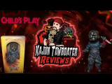 NECA Burnt Chucky Review