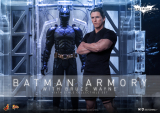 The Dark Knight Rises – Batman Armory with Bruce Wayne by Hot Toys – The Toyark