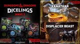 New Dungeons and Dragons Golden Archive Figure Listings (& More) – The Toyark