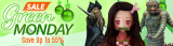 Entertainment Earth Green Monday 2022 Sale – The Toyark