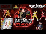 Power Rangers Lightning Collection Mighty Morphin Red Ranger (Trini) & Yellow Ranger (Jason) Review