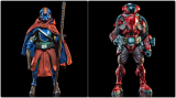 Fourhorsemen Cosmic Legions Outpost Zaxxius T.U.5.C.C. Pilot and Kalian Shunn – The Toyark