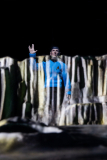 ITAP of Mezco One:12 Spock beaming with no photoshop. All in-camera