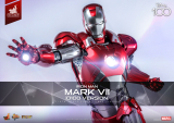 Hot Toys Iron Man Mark VII D100 Version Figure – The Toyark
