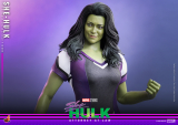 She-Hulk: Attorney At Law – Hot Toys She-Hulk Figure – The Toyark