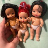Just wanted to share these beautiful babies from my childhood. I’ve been trying to collect the ballet set.. but haven’t been able to find most unfortunately