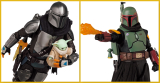Mafex Mandalorian V2 and Recovered Armor Boba Fett – The Toyark