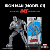Marvel Legends Series Iron Man Mark I Avengers 60th Anniversary Action Figure – The Toyark