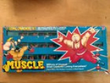 Going through my old toys in my parents loft, I found these Muscle guys