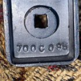 What are these plastic toys found with 1970s LEGO?