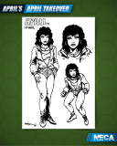 TMNT – New Mirage Comics April O’Neil Announced by NECA – The Toyark