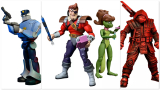 NECA Teenage Mutant Ninja Turtles Haul-A-Thon Target Exclusives – The Toyark