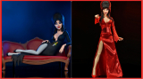 NECA Elvira Toony Terrors Elvira on Couch and Red Fright and Boo – The Toyark