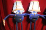 I made a couple of Larry the Lamps but the customer cancelled the order. Is anyone looking for a last minute Christmas Gift? Etsy link is on my profile