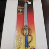 3 Musketeers Official Movie Sword does anyone know anything about this?