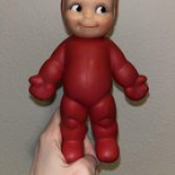 1963 Cameo Kewpie Ragsy squeaky doll! One of my favorites in my collection!