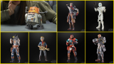 Hasbro Star Wars Celebration Day 1 Reveal Round Up – TBS Bad Batch and More – The Toyark